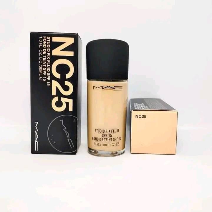 M.A.C Studio Fix Fluid SPF 15 Foundation ( 30 ML ) | Winter Sale Offer | Buy 1 Get 1 Free