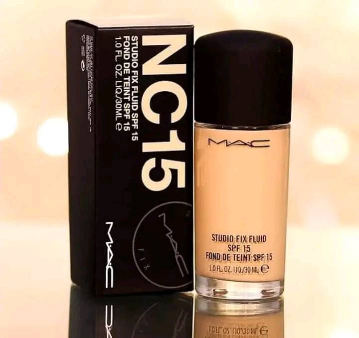 M.A.C Studio Fix Fluid SPF 15 Foundation ( 30 ML ) | Winter Sale Offer | Buy 1 Get 1 Free