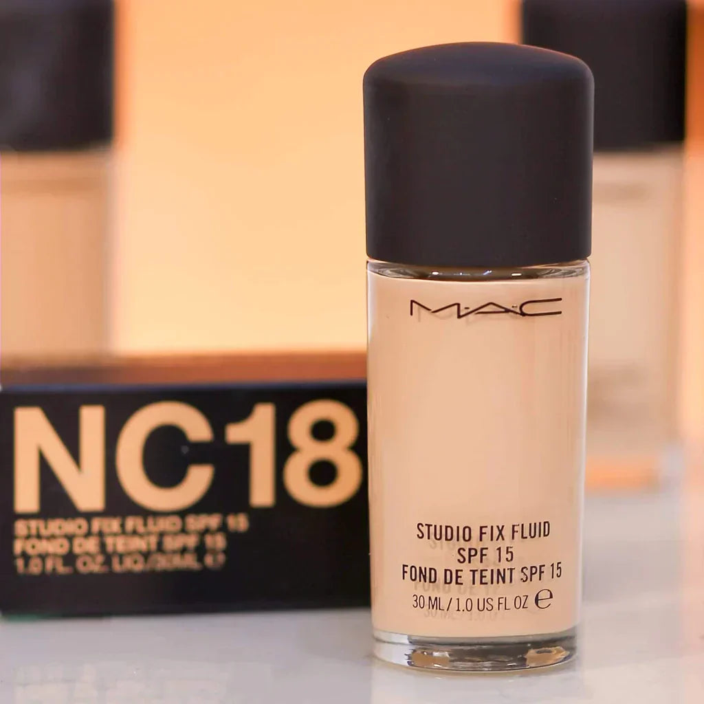 M.A.C Studio Fix Fluid SPF 15 Foundation ( 30 ML ) | Winter Sale Offer | Buy 1 Get 1 Free